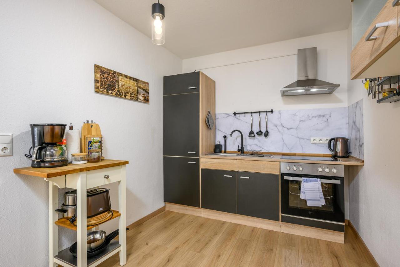 Arbio I Spacious Apart Near Auensee Leipzig Exteriör bild