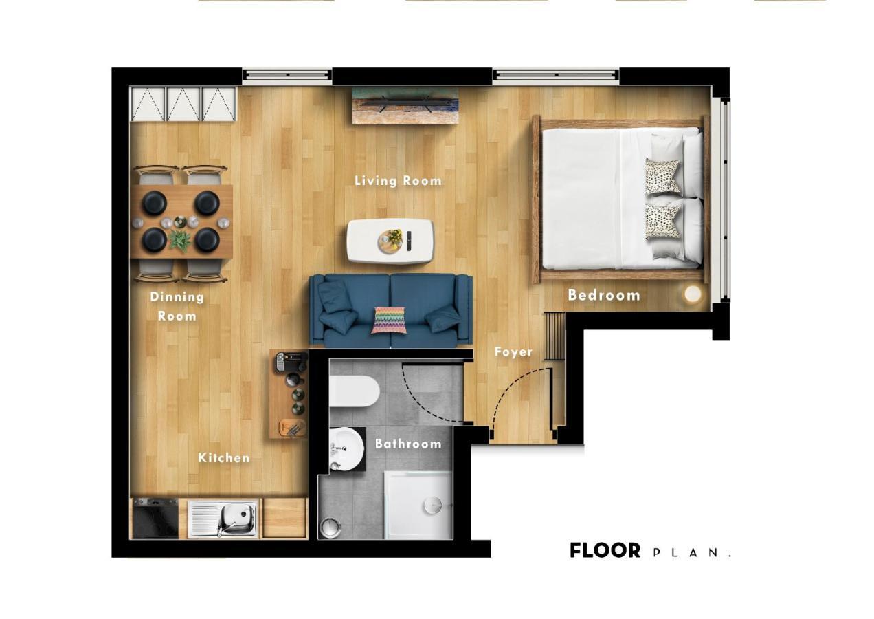 Arbio I Spacious Apart Near Auensee Leipzig Exteriör bild